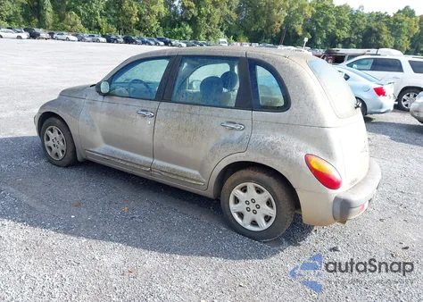 2002 Chrysler Pt Cruiser from USA, damaged, VIN 3C4FY48B92T265666